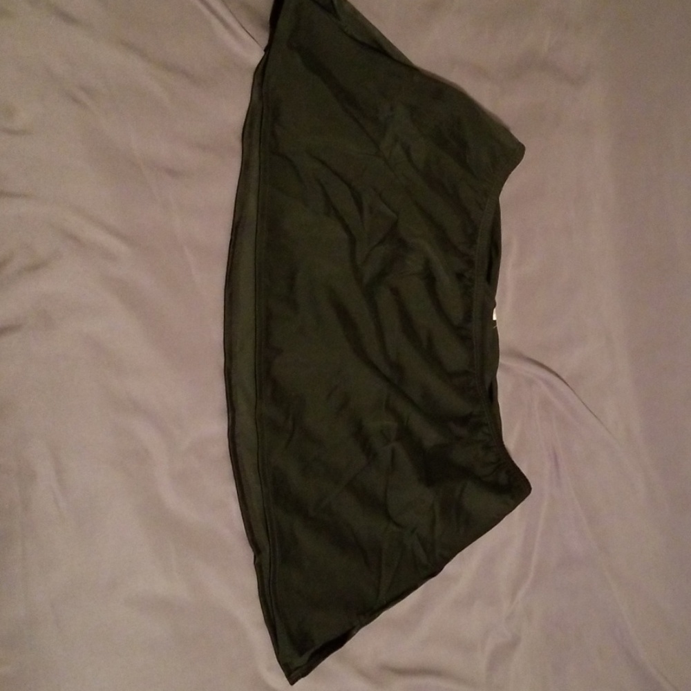 NWT Lane Bryant Cacique skirted swim bottom sz 14